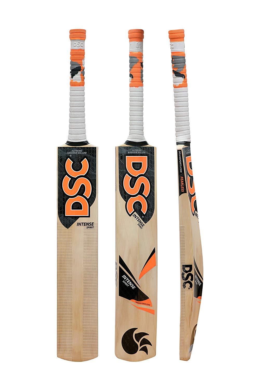 DSC Intense Spirit Kashmir Willow Cricket Bat - Best Price online Prokicksports.com