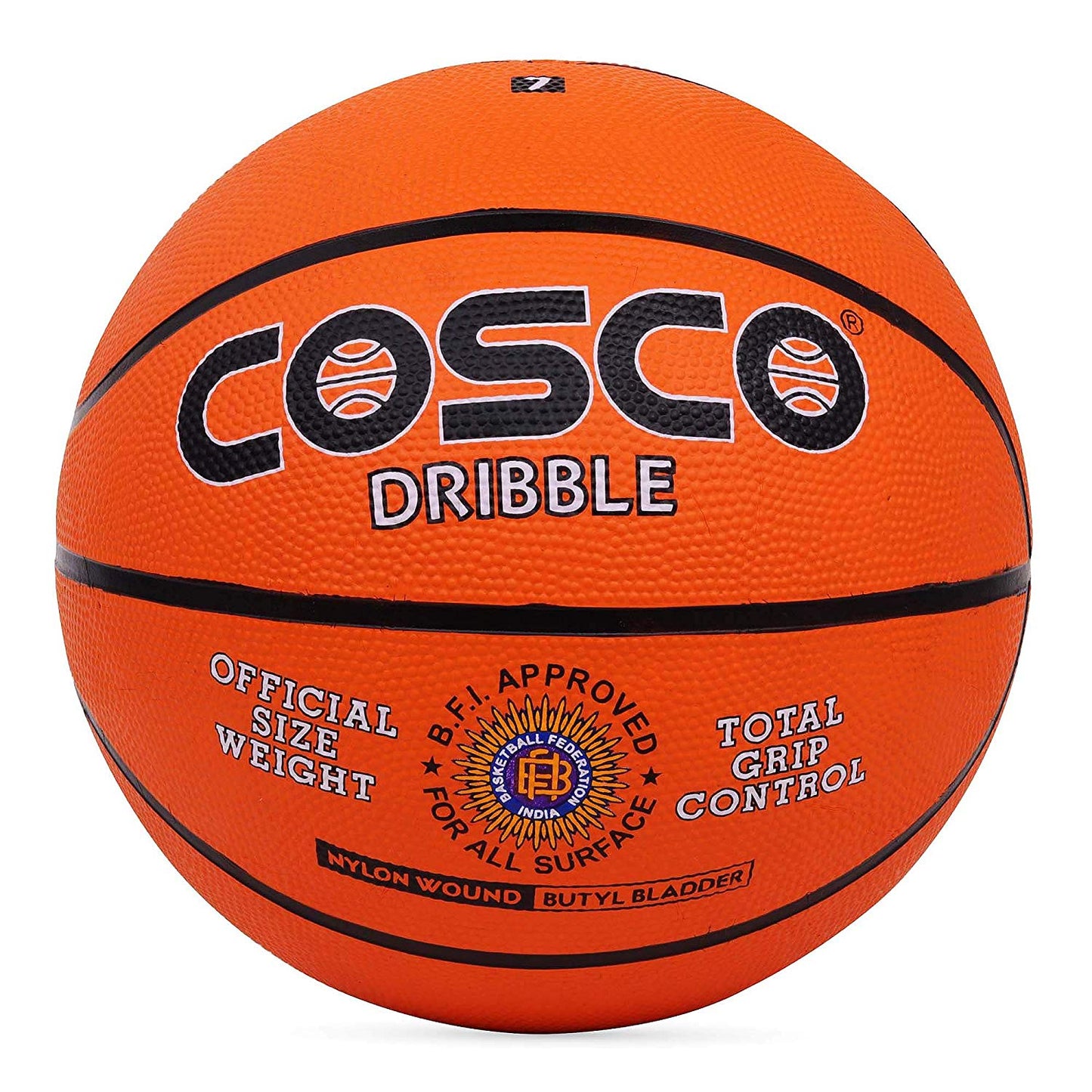 Cosco Dribble Basket Ball (Orange) - Best Price online Prokicksports.com