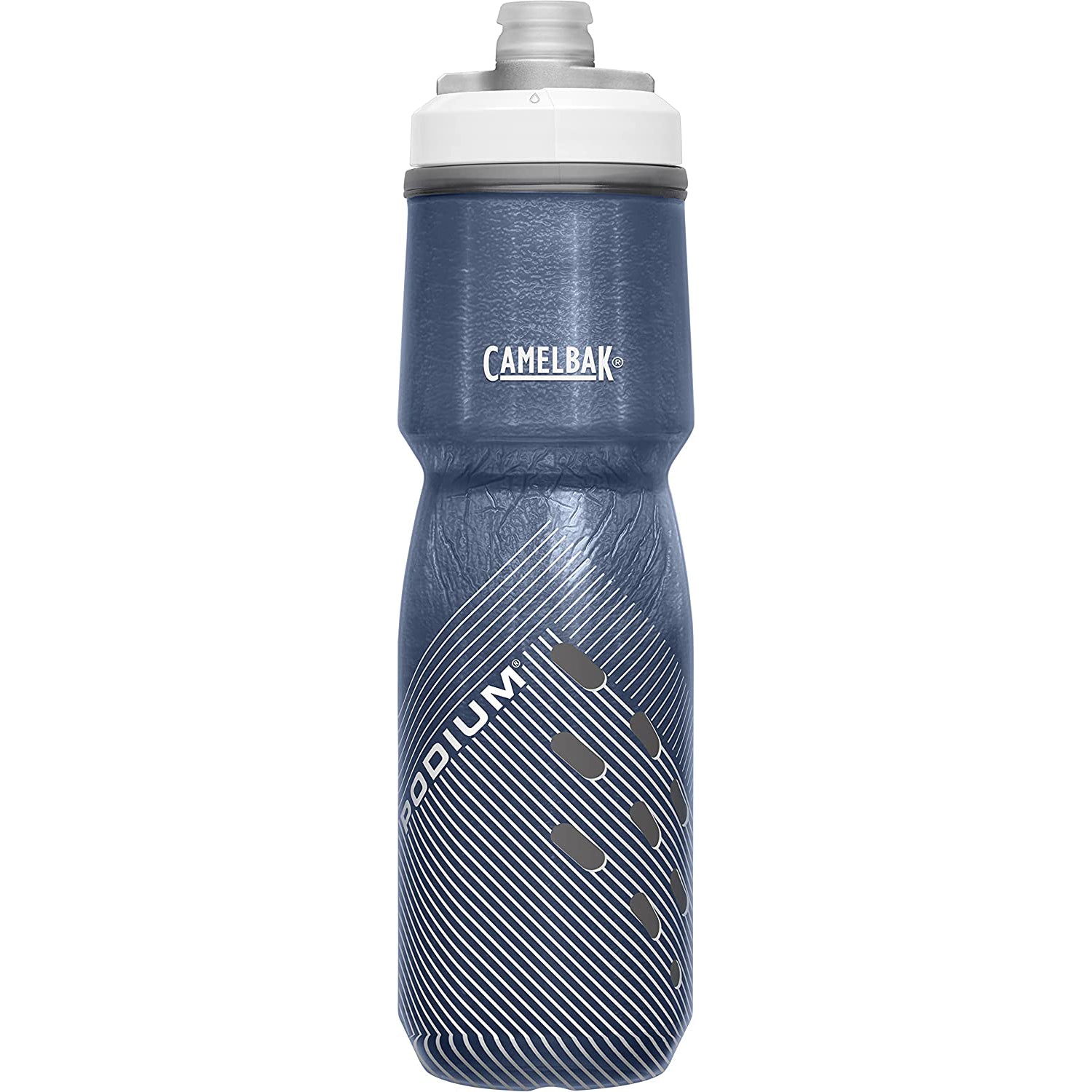 Camelbak Podium Chill Bottle, Navy Perforated - 24OZ/710 ML - Best Price online Prokicksports.com