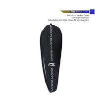 Li-Ning Super Series 2020 - (Strung) Graphite Badminton Racquet - Blue/Gold - Best Price online Prokicksports.com