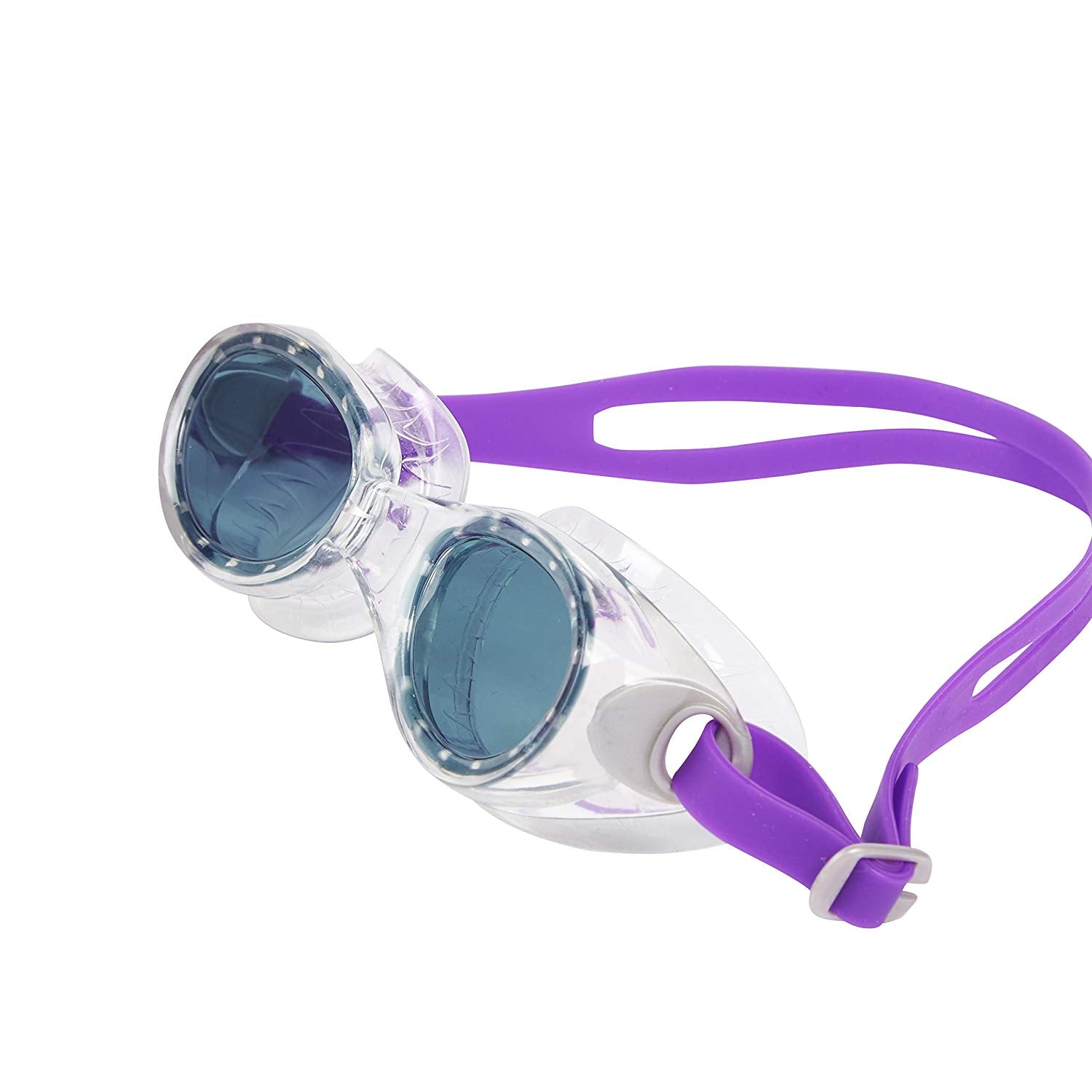 Speedo Female-Adult Futura Classic Female Goggles (Purple/Smoke) - Best Price online Prokicksports.com