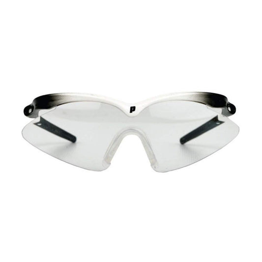 Prince Scoopa Squash Goggle, White/Black - Best Price online Prokicksports.com