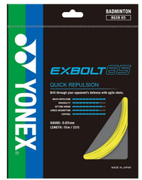 Yonex Exbolt 65 Badminton String - Best Price online Prokicksports.com
