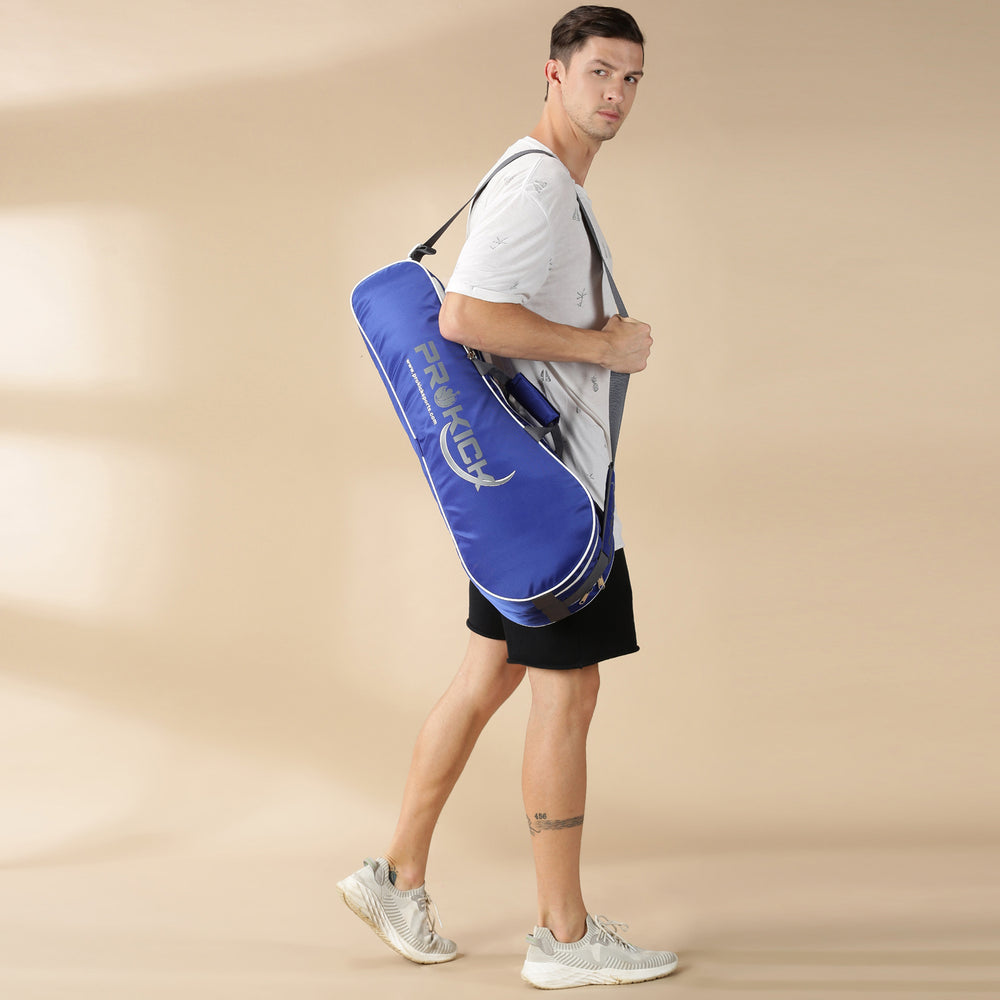 Prokick Legend Badminton Kitbag with Double Zipper Compartments - Best Price online Prokicksports.com