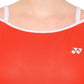 Yonex 20282 Round Neck T Shirt for Women, High Risk Red - Best Price online Prokicksports.com