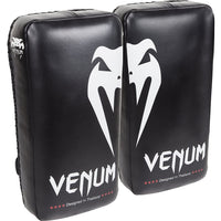 Venum Giant Kick Pads (Pair) - Black/Ice - Best Price online Prokicksports.com
