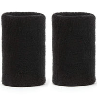 Reebok Sports Wristband, Long - Black - Best Price online Prokicksports.com