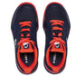 Head Sprint 2.5 Junior Tennis Shoes (Dark Blue/Neon Red) - Best Price online Prokicksports.com