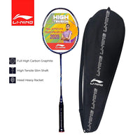 Li-Ning Super Series 2020 - (Strung) Graphite Badminton Racquet - Navy Blue - Best Price online Prokicksports.com