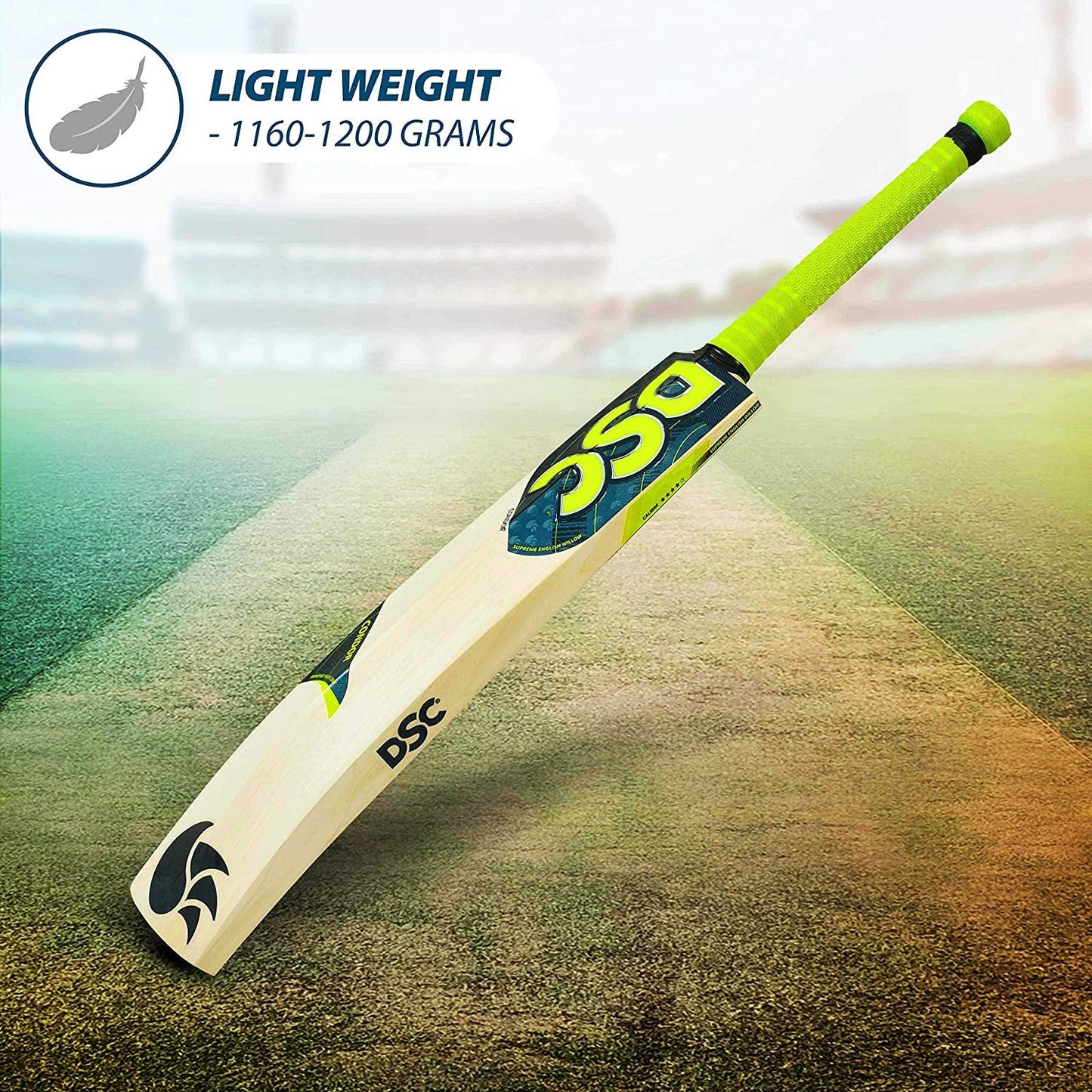 DSC Condor Flite English Willow Cricket Bat - Best Price online Prokicksports.com