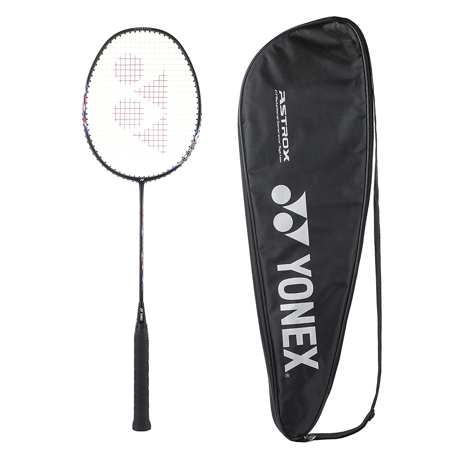 Yonex Astrox Lite 21I Badminton Racket - Black/Blue - Best Price online Prokicksports.com
