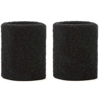 Reebok Sports Wristbands (Black) - Best Price online Prokicksports.com