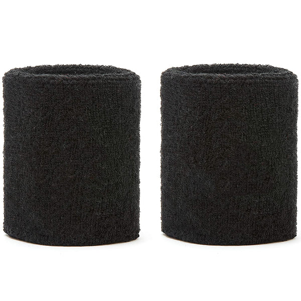 Reebok Sports Wristbands (Black)