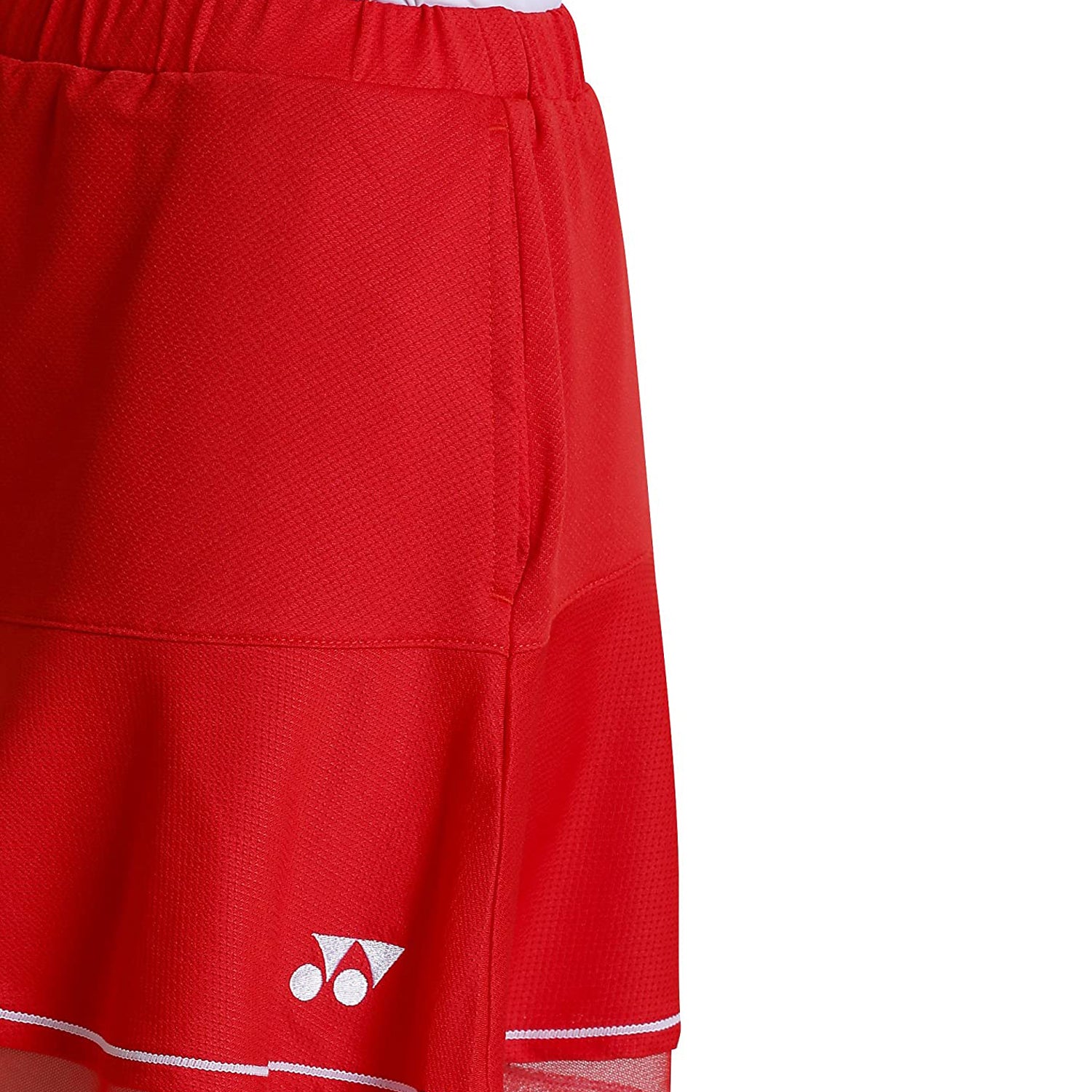 Yonex 26025 Skirt for Women, Bright Red - Best Price online Prokicksports.com