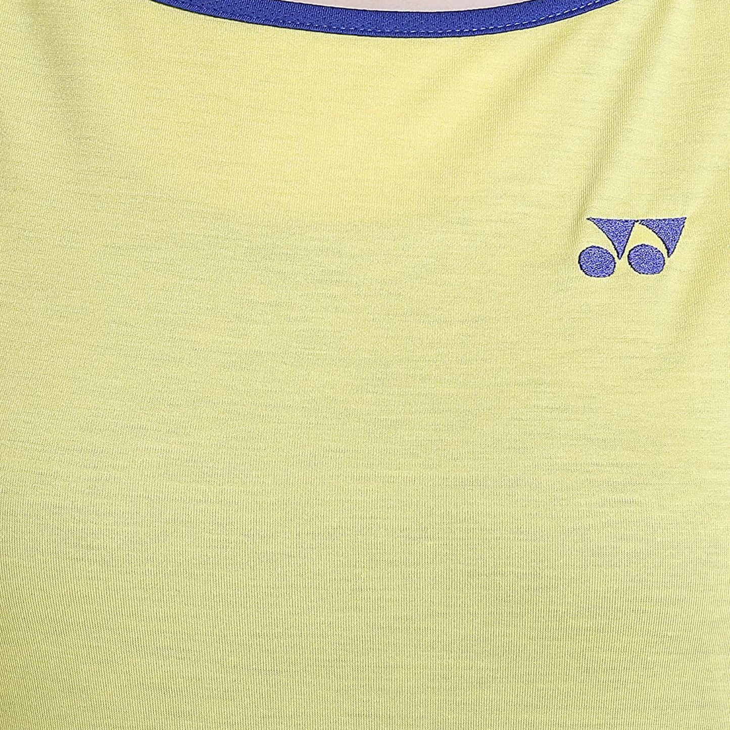 Yonex 20288 Round Neck T Shirt for Women, Yellow - Best Price online Prokicksports.com