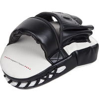 Venum Light Focus Mitts (Pair) - White/Black - Best Price online Prokicksports.com