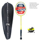 Li-Ning G-TEK 38 GX Graphite Strung Badminton Racquet (Lime/Silver) - Best Price online Prokicksports.com