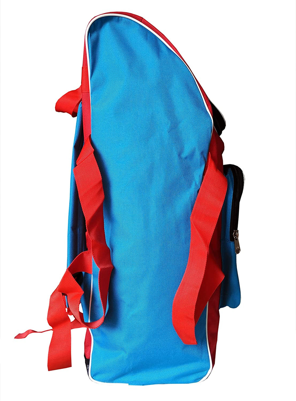 Prokick Sports Carrier Multi Utility Sports Bag - Ideal for kids (Red/Sky Blue) - Best Price online Prokicksports.com