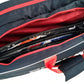Prokick Double Zipper Badminton/Tennis Kit Bag - Best Price online Prokicksports.com
