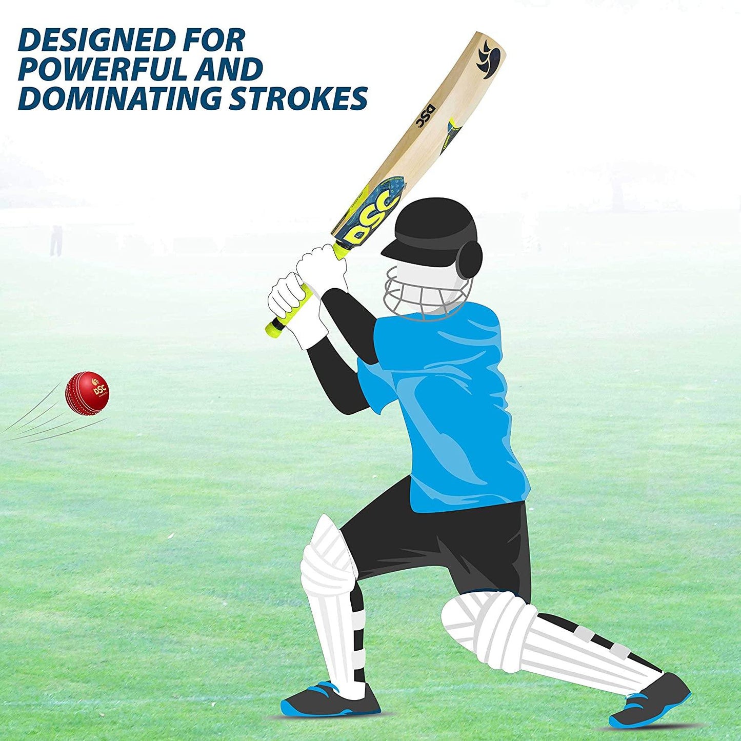 DSC Condor Surge English Willow Cricket Bat - Best Price online Prokicksports.com