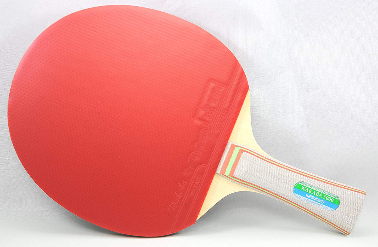 Butterfly Wakaba 3000 Table Tennis Racquet With 2 Balls - Best Price online Prokicksports.com