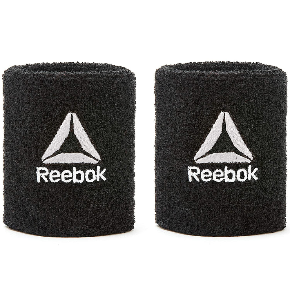 Reebok Sports Wristbands (Black)