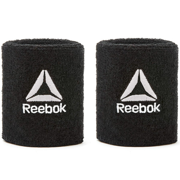 Reebok Sports Wristbands (Black)