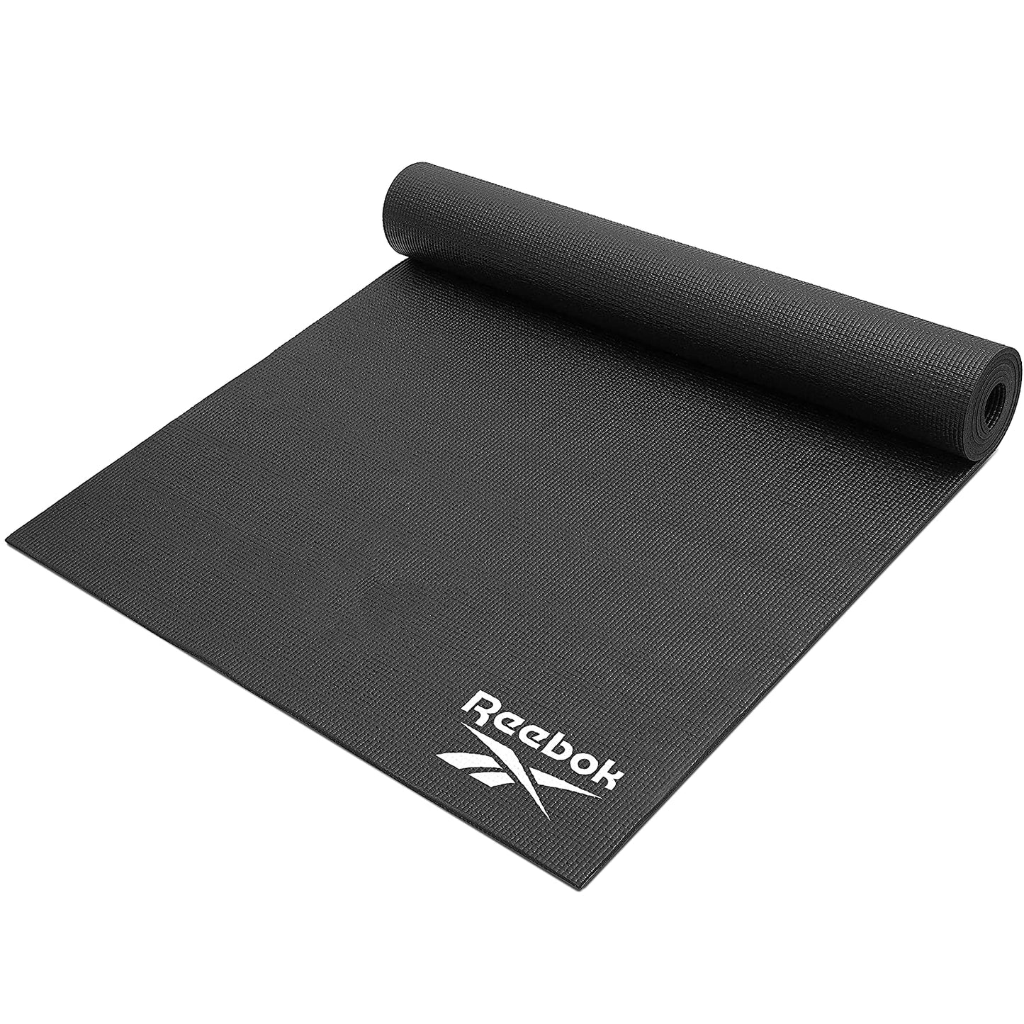 Reebok Love Fitness Yoga Mat, Free Size (Black) - Best Price online Prokicksports.com