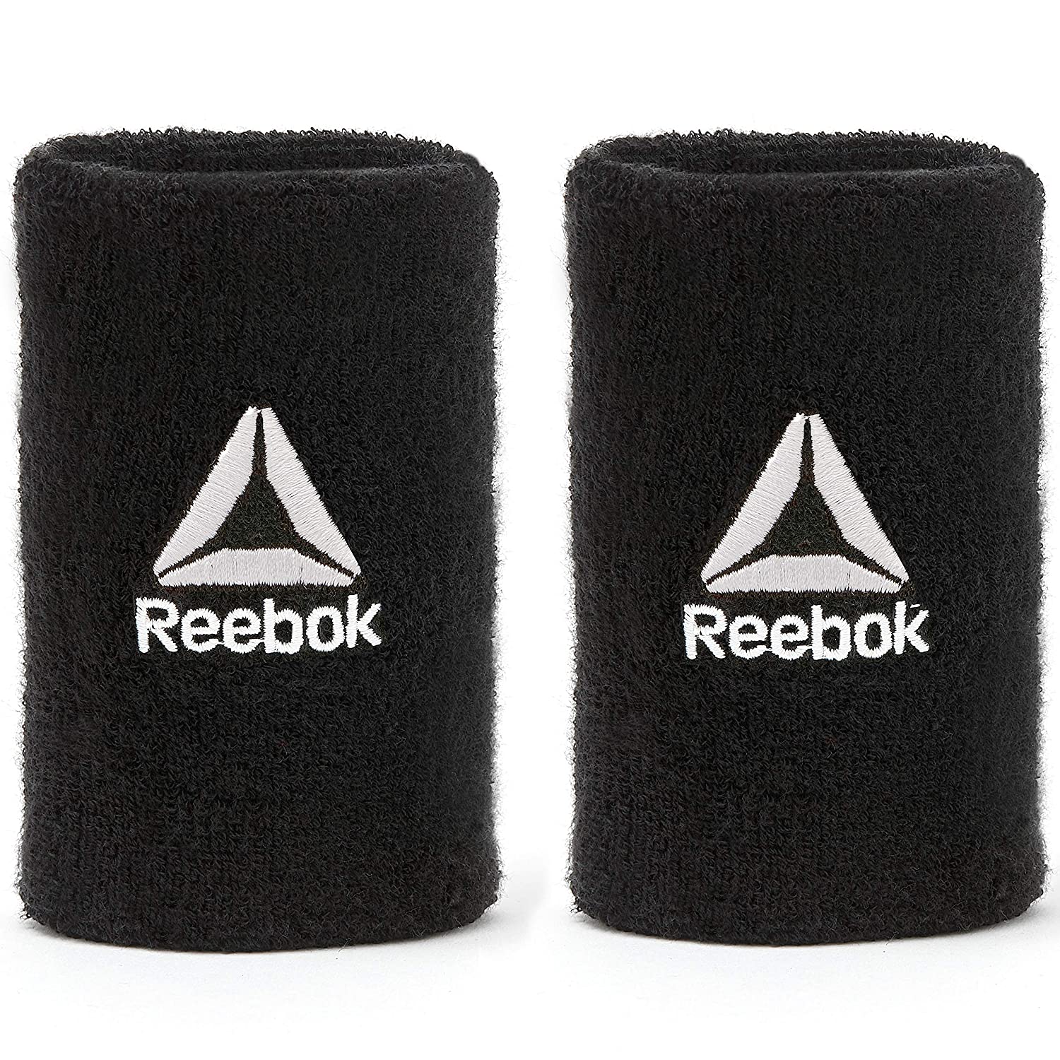 Reebok Sports Wristband, Long - Black – Prokicksports