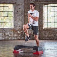 Reebok RSP-16150 Workout Step (Black/Red) - Best Price online Prokicksports.com