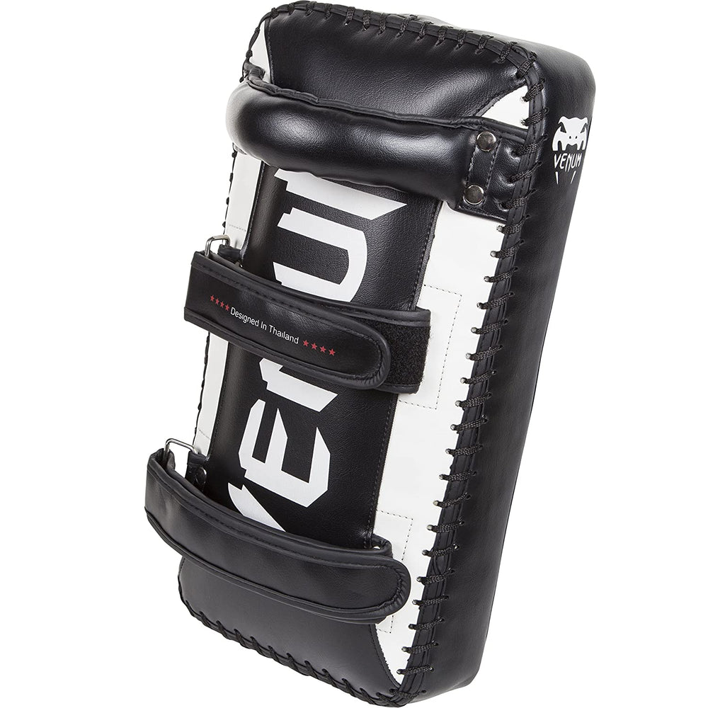Venum Giant Kick Pads (Pair) - Black/Ice - Best Price online Prokicksports.com