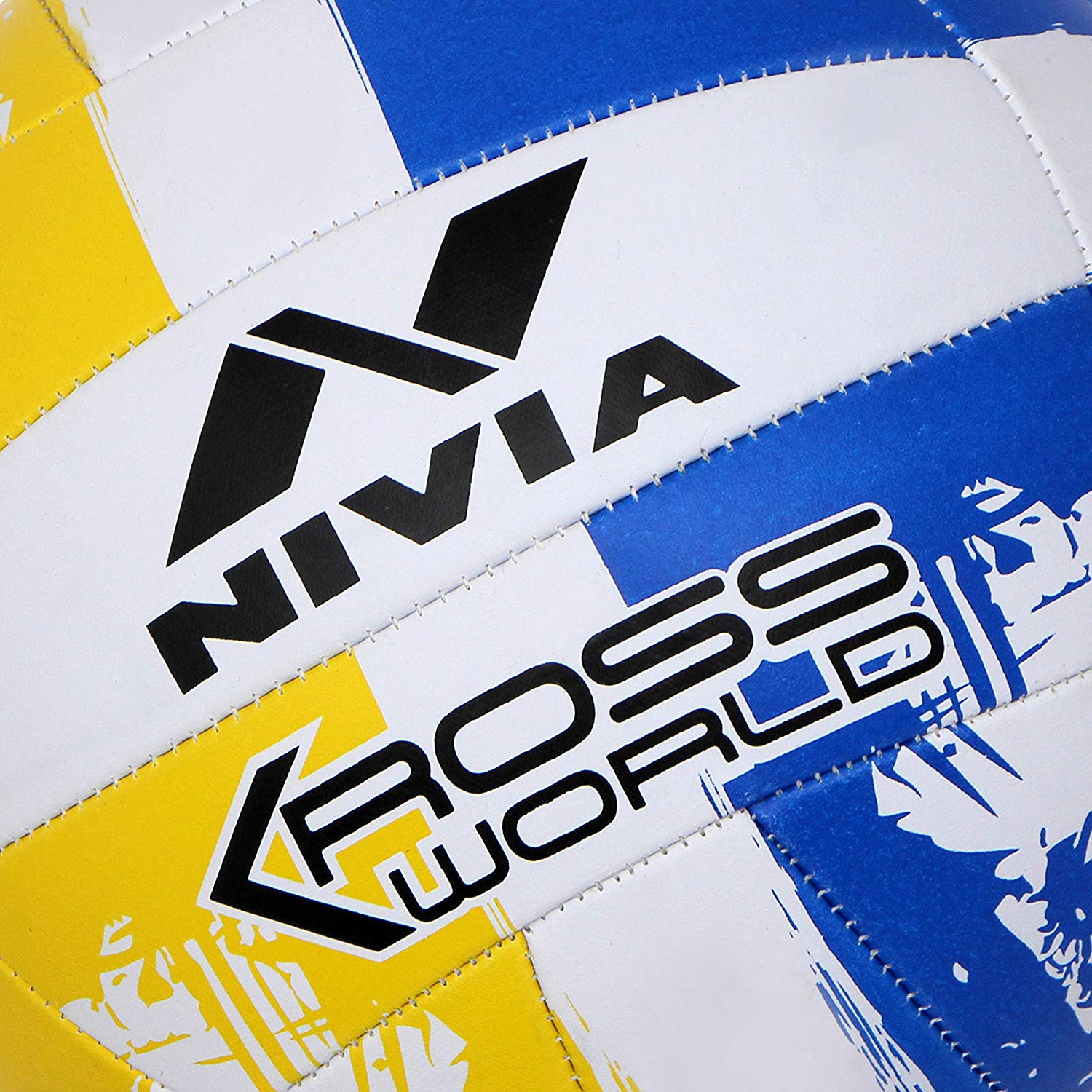 Nivia Kross World Volleyball, Size 4 - Best Price online Prokicksports.com