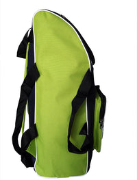 Prokick Sports Carrier Multi Utility Sports Bag - Ideal for kids (Green/Navy) - Best Price online Prokicksports.com