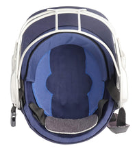 Shrey Pro Guard Air Stainless Steel Navy - Best Price online Prokicksports.com