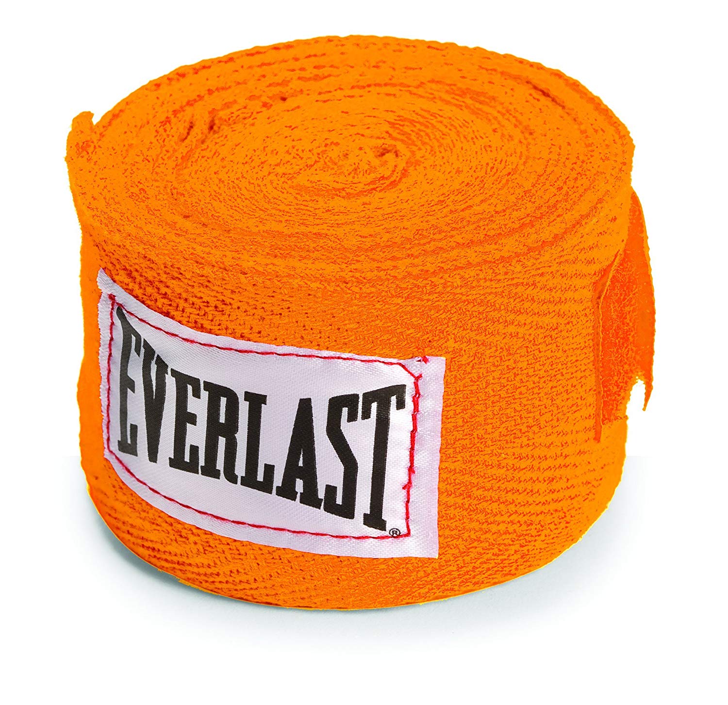 Everlast 4455ORN Hand Wrap, 2x120-inch (Orange) - Best Price online Prokicksports.com