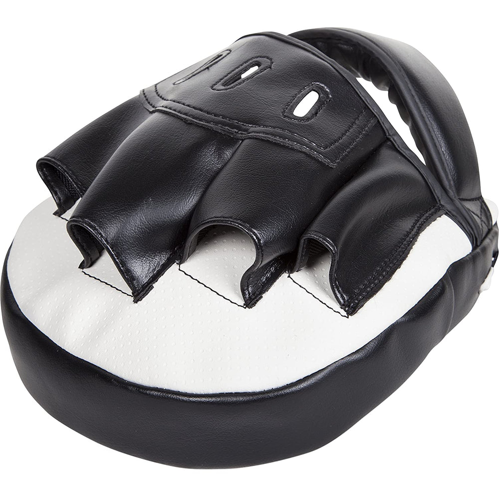 Venum Light Focus Mitts (Pair) - White/Black - Best Price online Prokicksports.com