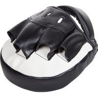 Venum Light Focus Mitts (Pair) - White/Black - Best Price online Prokicksports.com