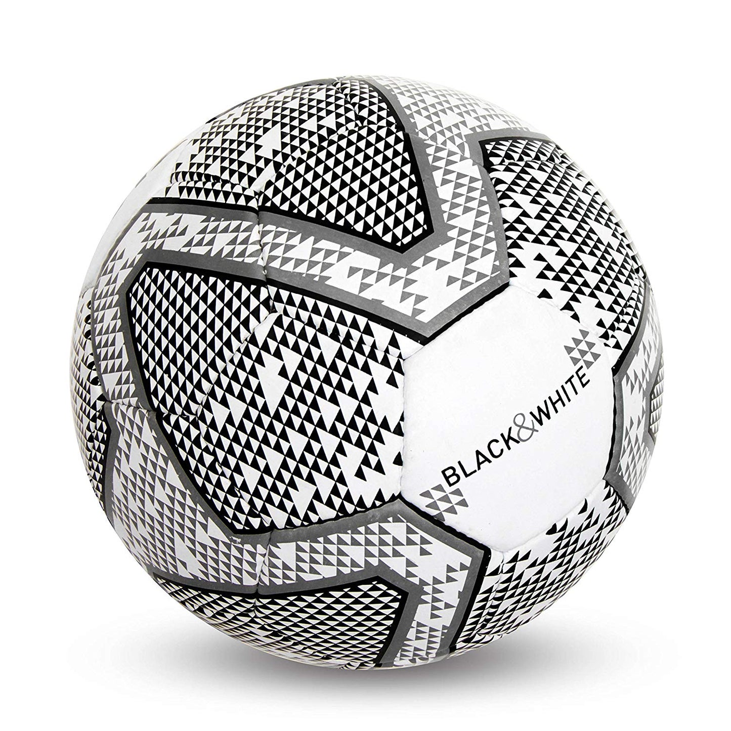 Nivia Black & White Football - Size 5 - Best Price online Prokicksports.com