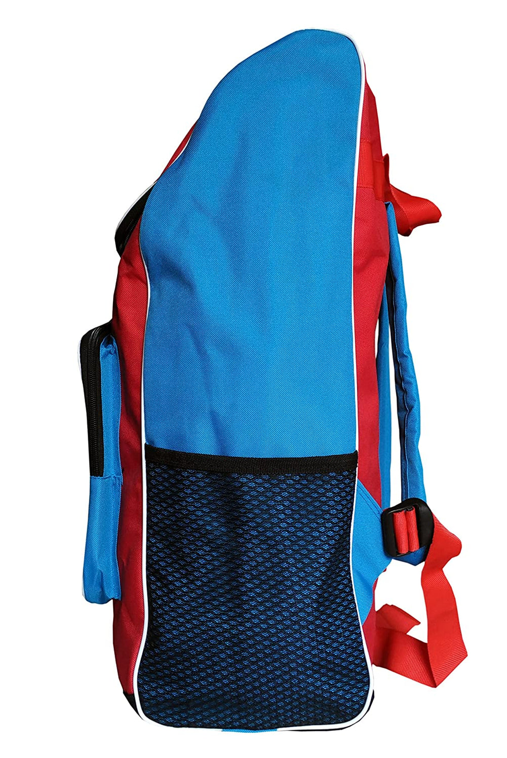 Prokick Sports Carrier Multi Utility Sports Bag - Ideal for kids (Red/Sky Blue) - Best Price online Prokicksports.com