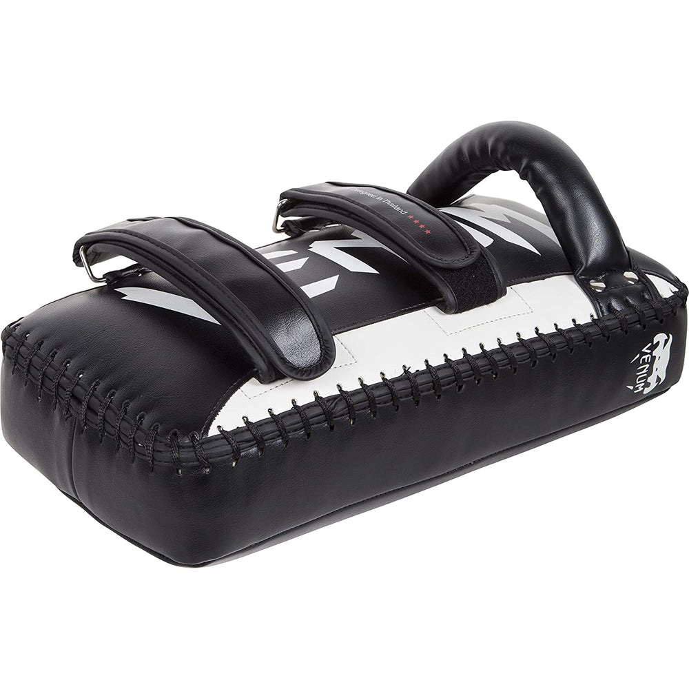 Venum Giant Kick Pads (Pair) - Black/Ice - Best Price online Prokicksports.com