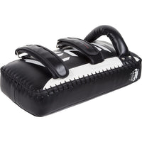 Venum Giant Kick Pads (Pair) - Black/Ice - Best Price online Prokicksports.com