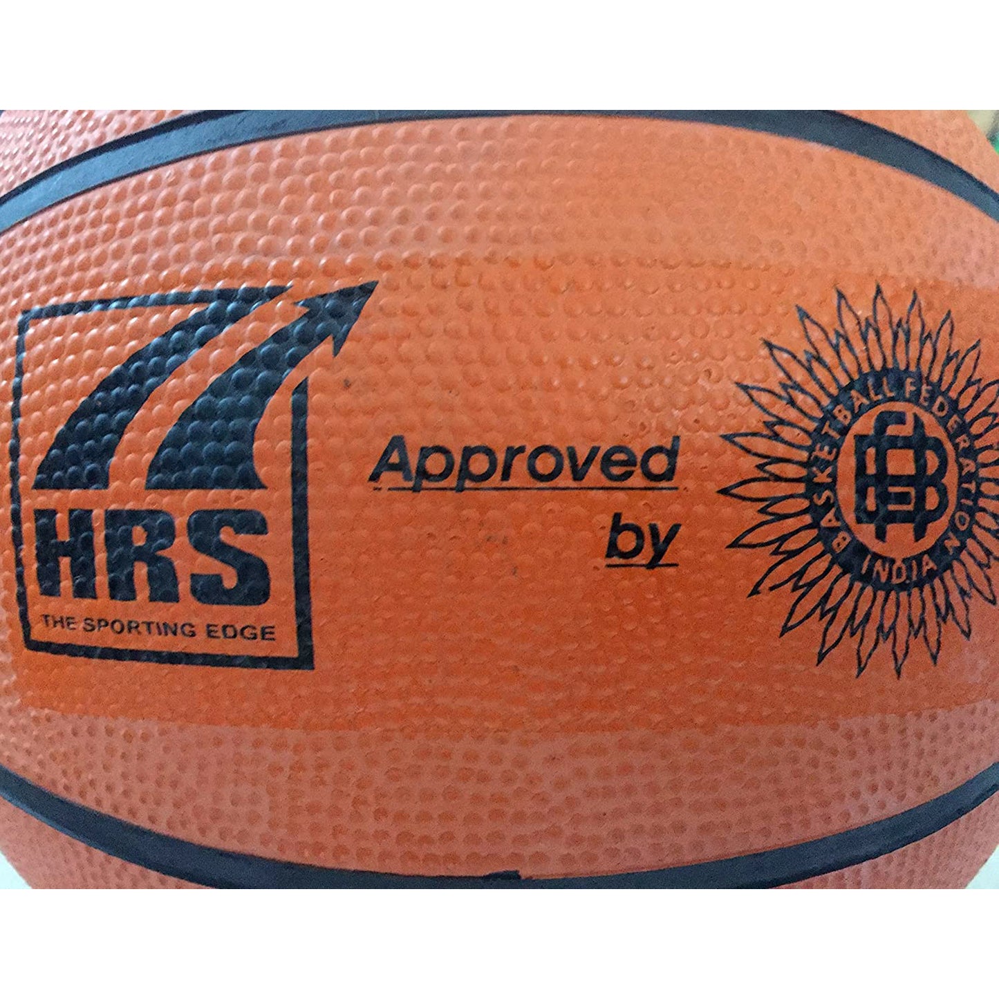 HRS Champion Rubber Moulded Basketball, Orange - Best Price online Prokicksports.com