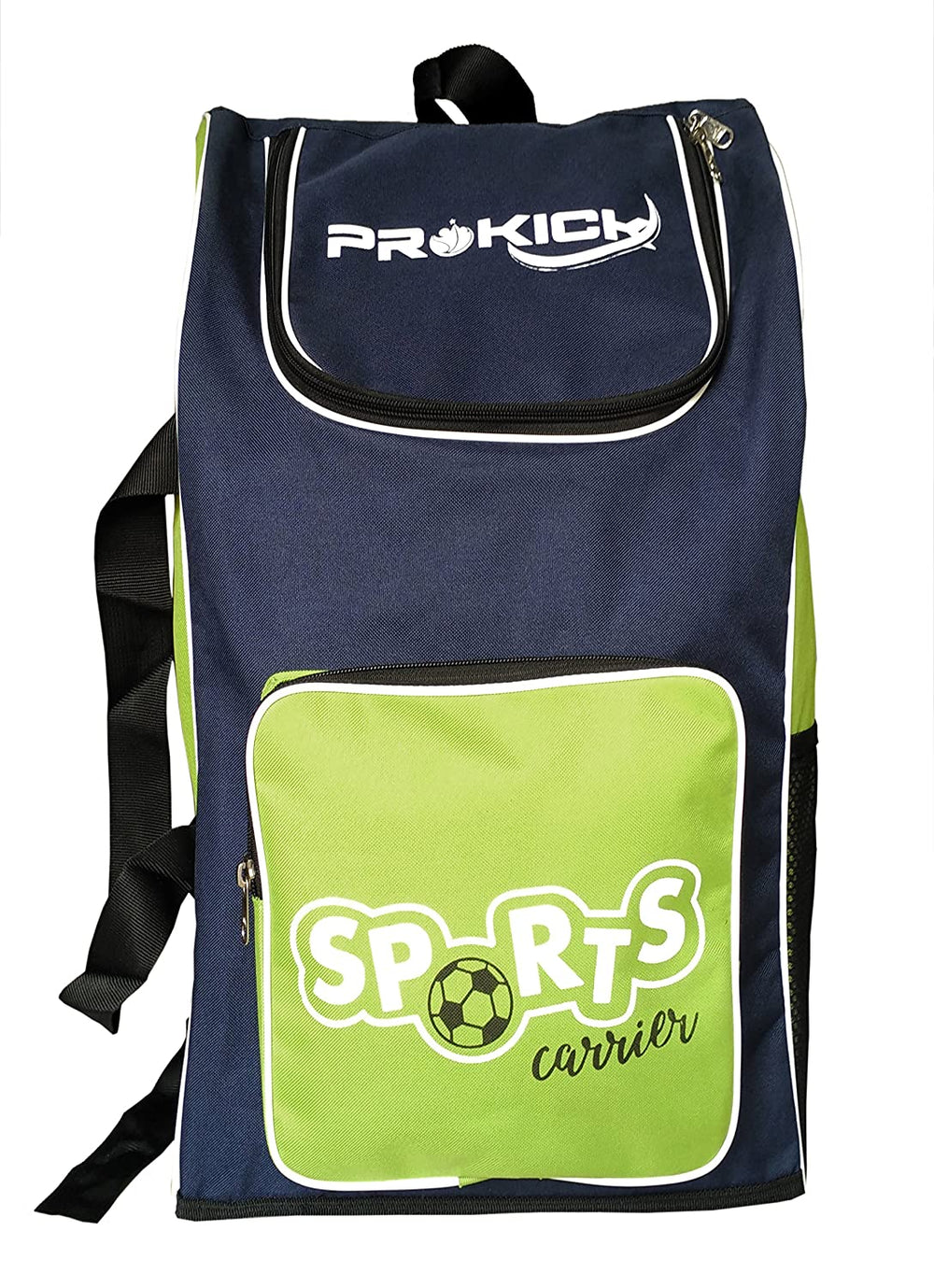 Prokick Sports Carrier Multi Utility Sports Bag - Ideal for kids (Yellow/Blue) - Best Price online Prokicksports.com
