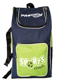 Prokick Sports Carrier Multi Utility Sports Bag - Ideal for kids (Yellow/Blue) - Best Price online Prokicksports.com