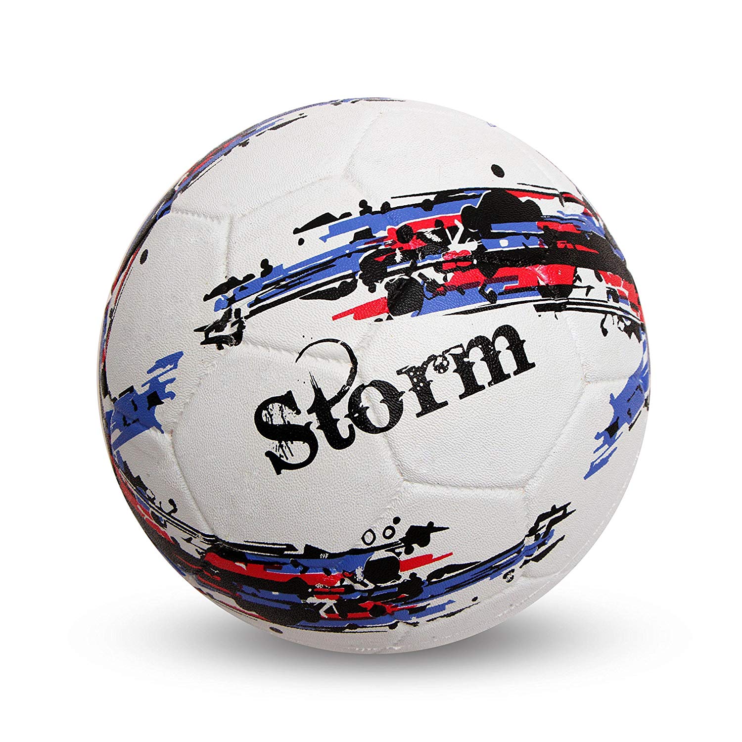 Nivia Storm Football, Size 5 (White) - Best Price online Prokicksports.com