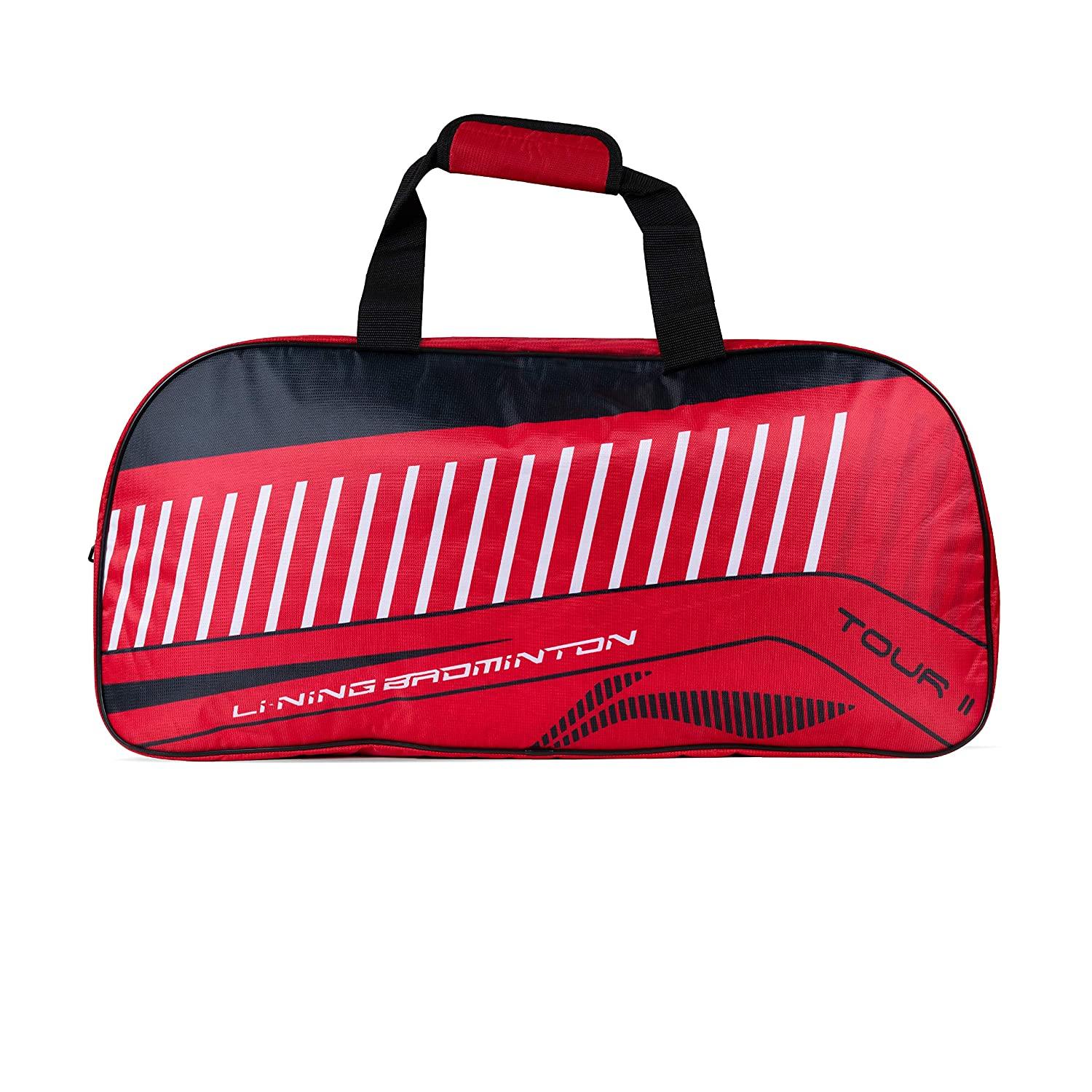 Li-Ning Champ II Kit-Bag Red - Best Price online Prokicksports.com