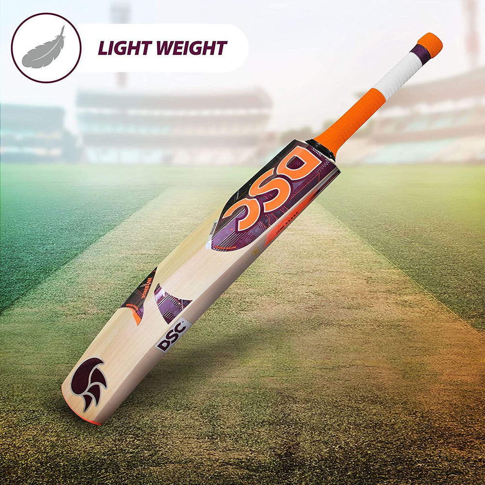 DSC Intense Zeal Kashmir Willow Cricket Bat - Best Price online Prokicksports.com