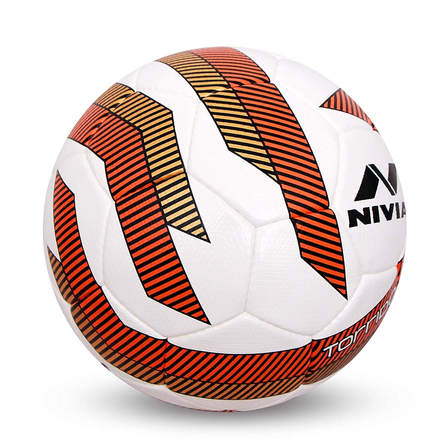 Nivia Torrido Football, White/Orange - Size 5 - Best Price online Prokicksports.com