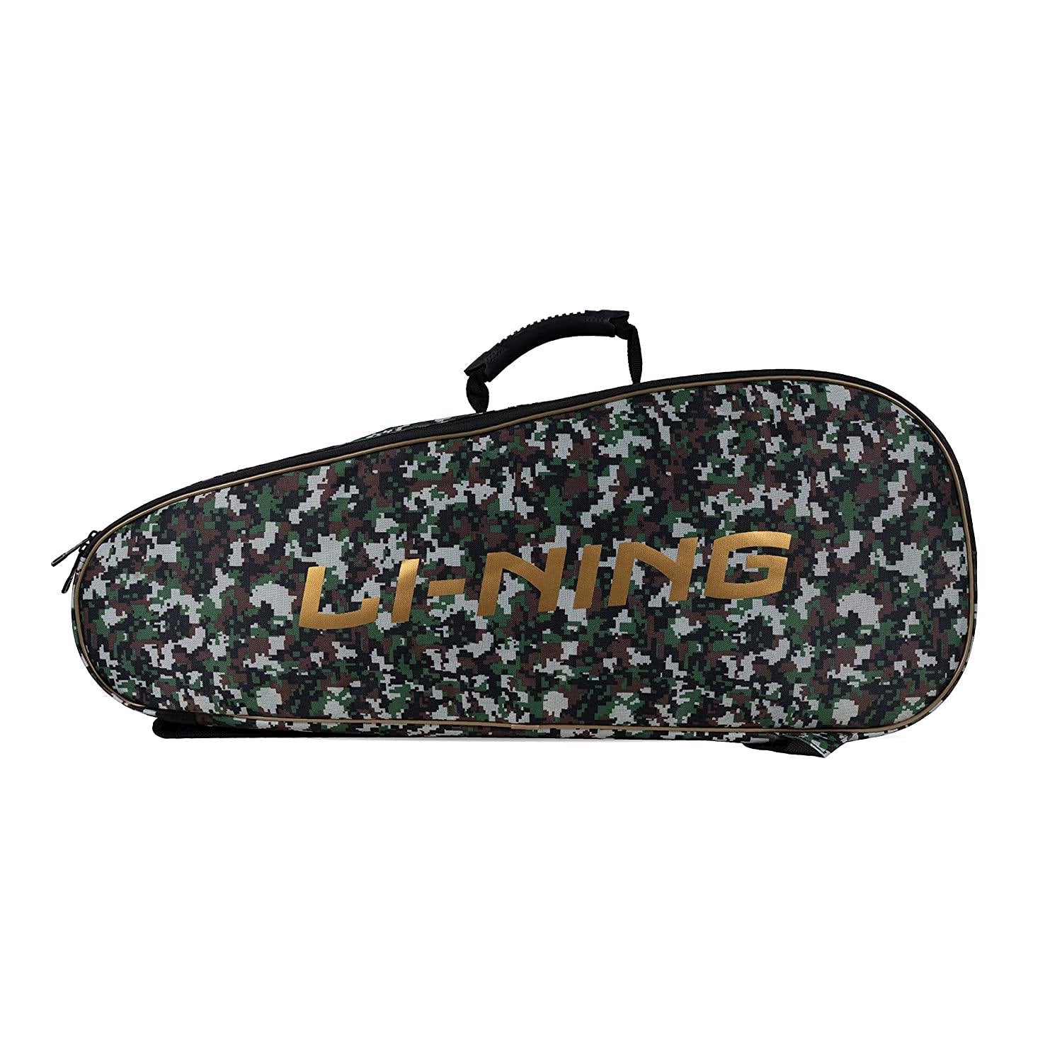 Li-Ning Elite X Kit-Bag Camo Dark Green - Best Price online Prokicksports.com