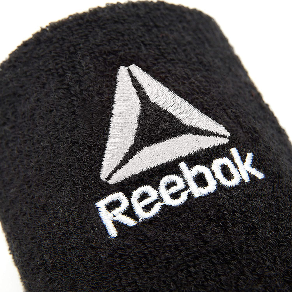 Reebok Sports Wristbands (Black) - Best Price online Prokicksports.com